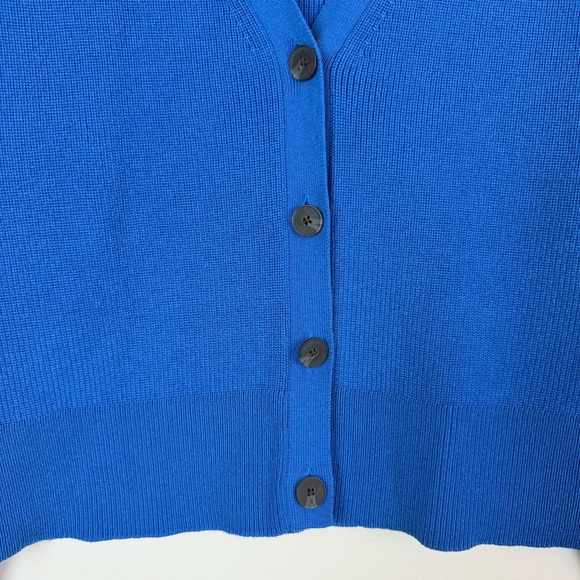 Gentle Fawn Orville Cardigan Sweater in Cobalt Size M - Picture 5 of 14